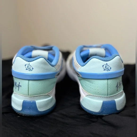 Nike Ja 1 “All Star” Basketball Sneaker in Glacier Blue Size 7Y - Picture 10 of 15